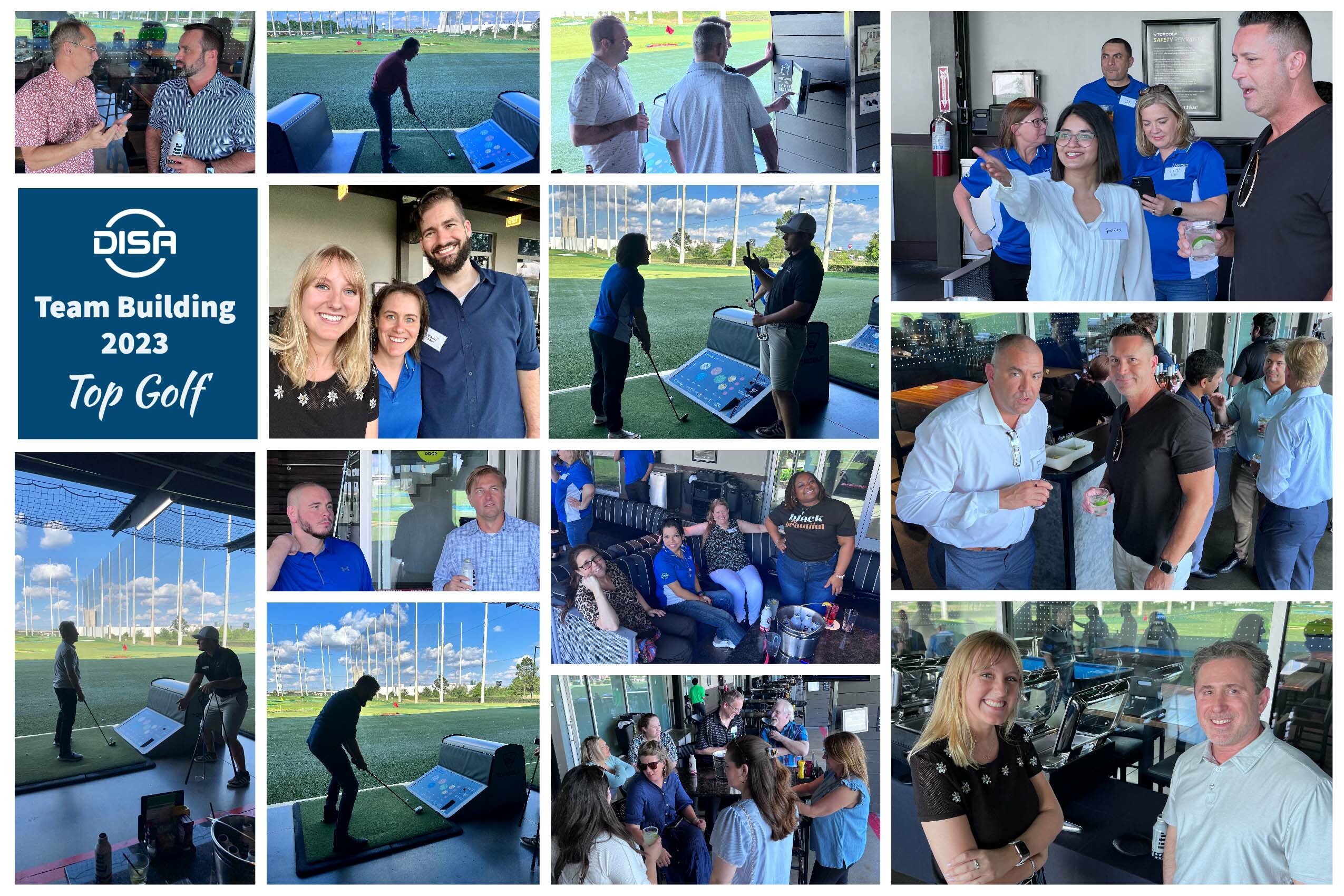 Collage Top Golf 2023